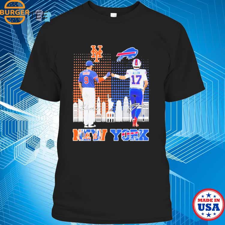 New York Sports Brandon Nimmo And Josh Allen Signatures Shirt, hoodie,  sweater, long sleeve and tank top