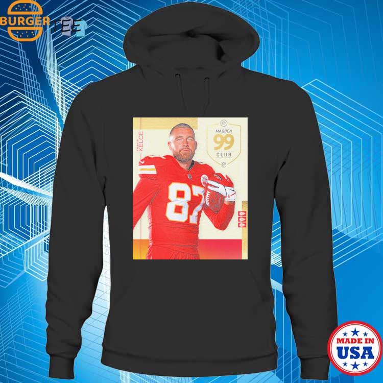 NFL Madden 24 Kansas City Chiefs Congrats On The Most 99 Club Travis Kelce  3D T-Shirt - Binteez