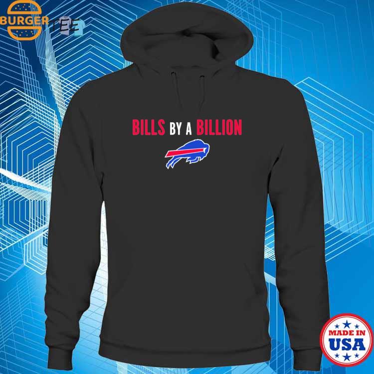 Buffalo By A Billion - Buffalo Bills - Buffalo Bills crewneck