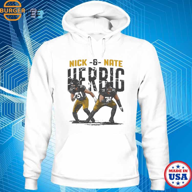 Pittsburgh Steelers Nick & Nate Herbig shirt, hoodie, sweater, long sleeve  and tank top