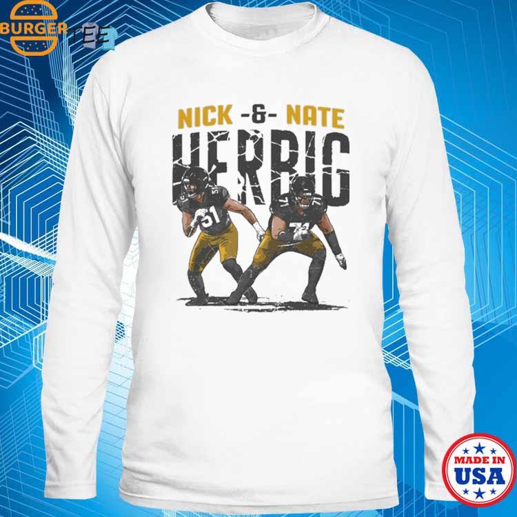 Nick & Nate Herbig Pittsburgh Steelers shirt, hoodie, sweater, long sleeve  and tank top