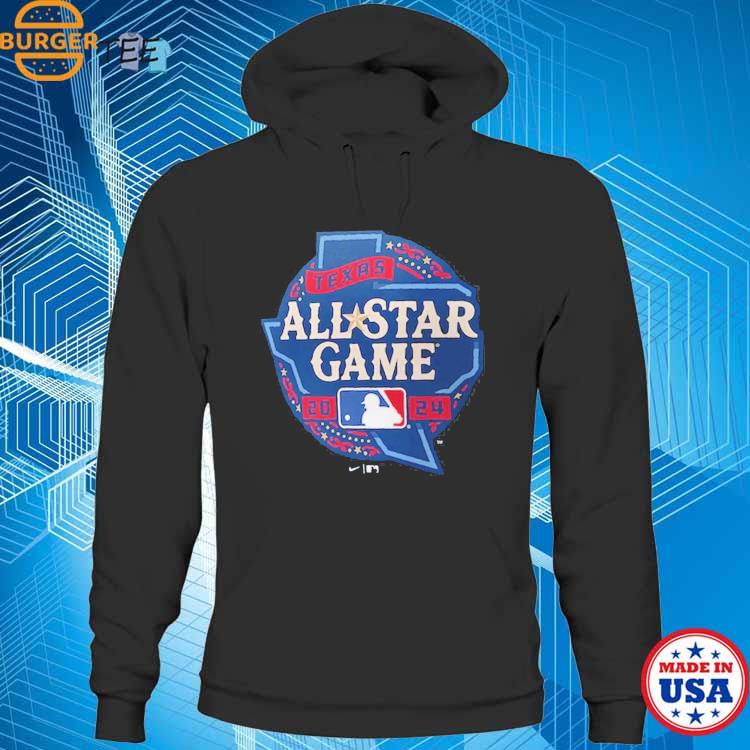 Nike 2024 Mlb All-Star Game Wordmark T-Shirt, hoodie, longsleeve,  sweatshirt, v-neck tee