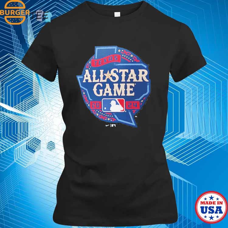 Nike 2024 Mlb All-Star Game Logo T-Shirt, hoodie, longsleeve, sweatshirt,  v-neck tee