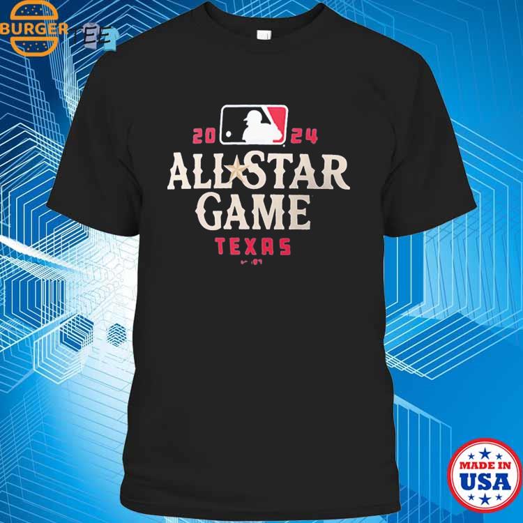 Official 2024 MLB All-Star Game Texas Nike T-Shirt, hoodie