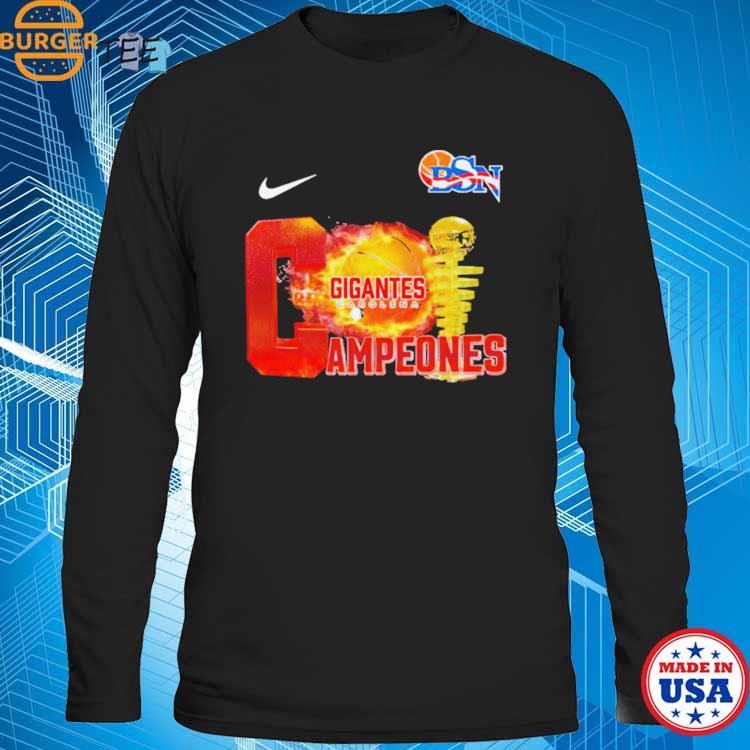 Nike Gigantes Carolina Campeones BSN 2023 Trophy Shirt