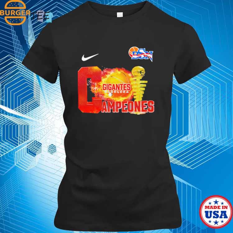 Gigantes de Carolina Campeones Players All Over Logo Shirt, hoodie,  sweater, long sleeve and tank top