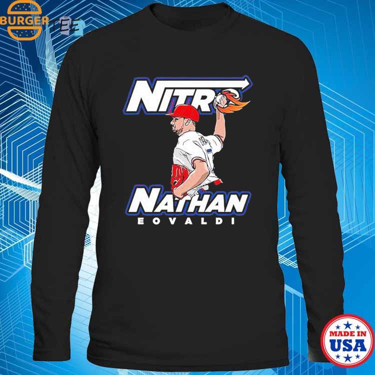 Nathan Eovaldi Texas Rangers Nitro art 2023 shirt, hoodie, sweater, long  sleeve and tank top