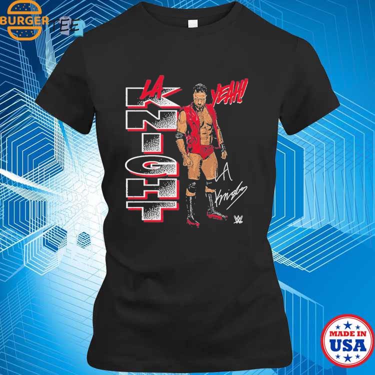 Official Wwe Merch LA Knight shirt, hoodie, sweater, long sleeve and tank  top