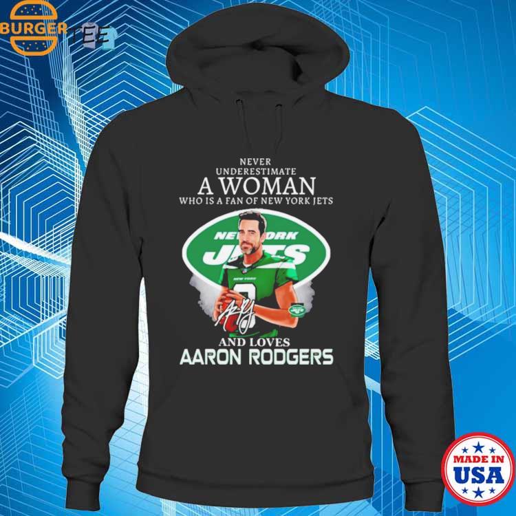 Never Underestimate A Woman Who Is A Fan Of New York Jets And