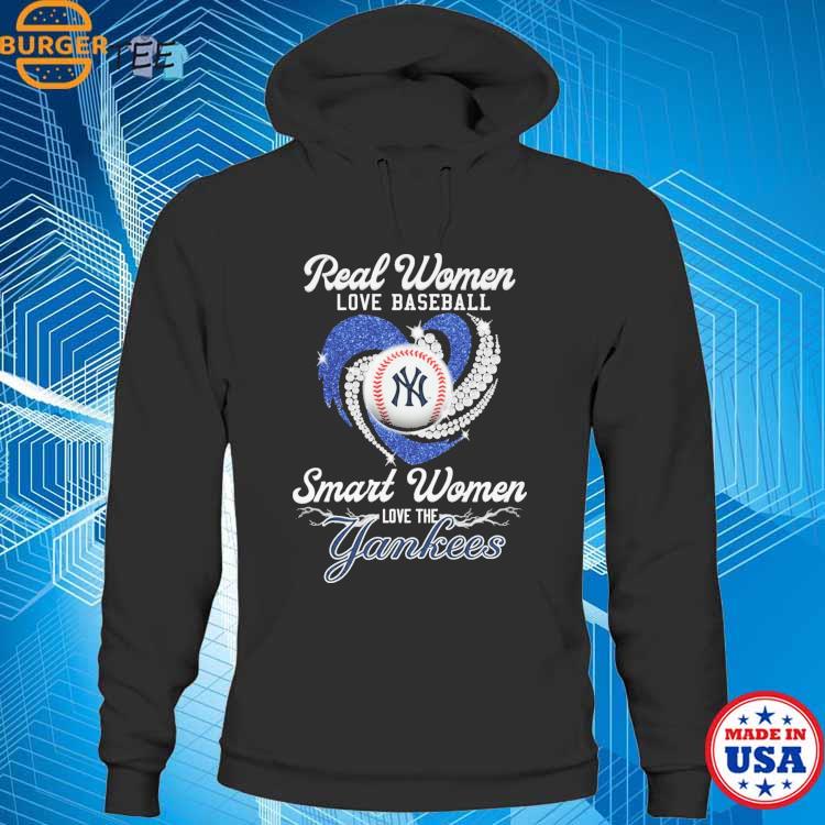 Official real Women Love Baseball Smart Women Love The New York