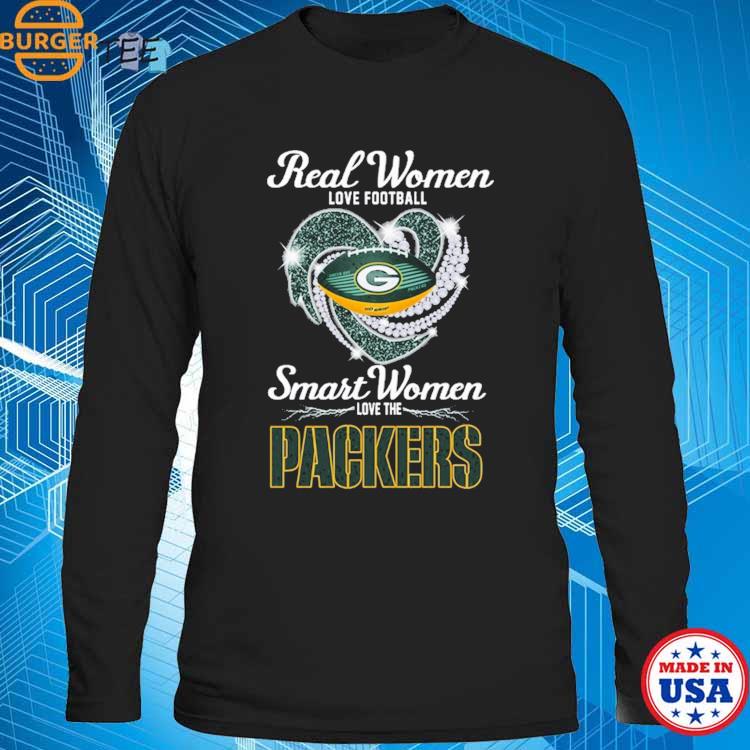 Green Bay Packers Diamond Heart Shirt