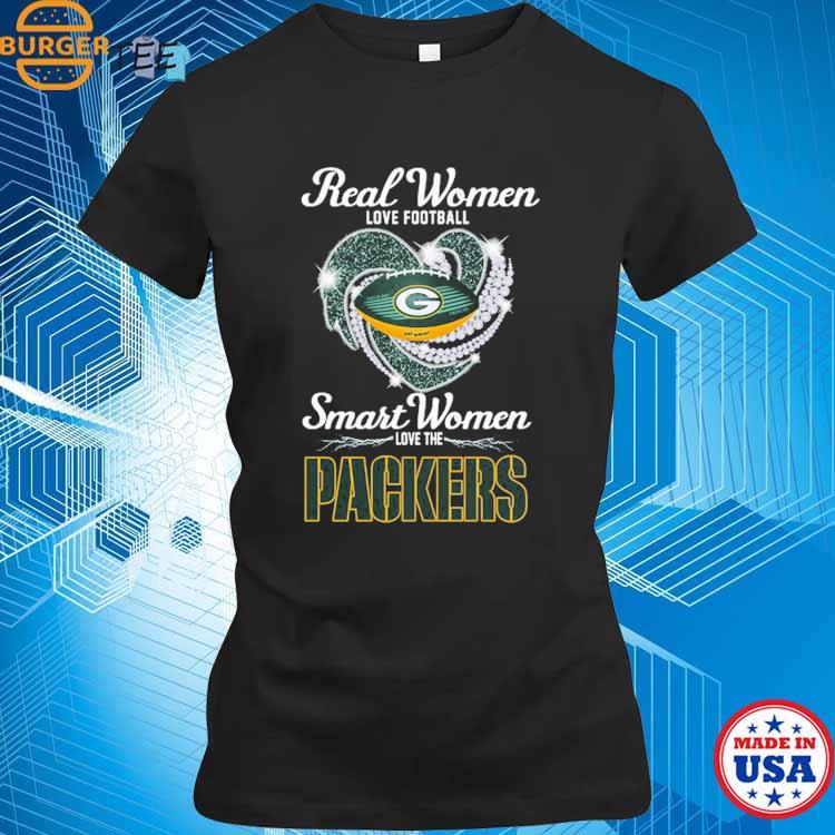 Official Heart Green Bay Packers shirt, hoodie, sweater and v-neck t-shirt