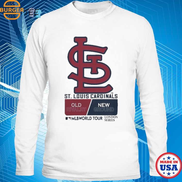 Men's St. Louis Cardinals 2023 MLB World Tour London Series Vintage Ticket  shirt, hoodie, sweater, long sleeve and tank top