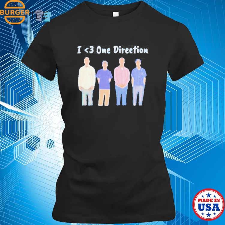 Official Weezer I Love One Direction Shirt, hoodie, sweater, longsleeve and  V-neck T-shirt