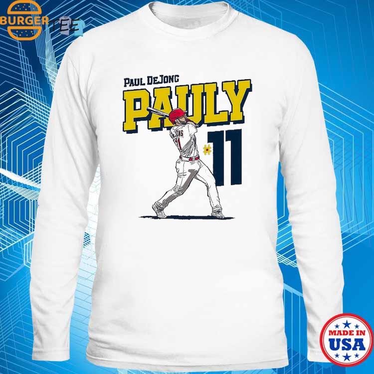 Pauly Paul DeJong St. Louis Cardinals Shirt, hoodie, sweater, long sleeve  and tank top