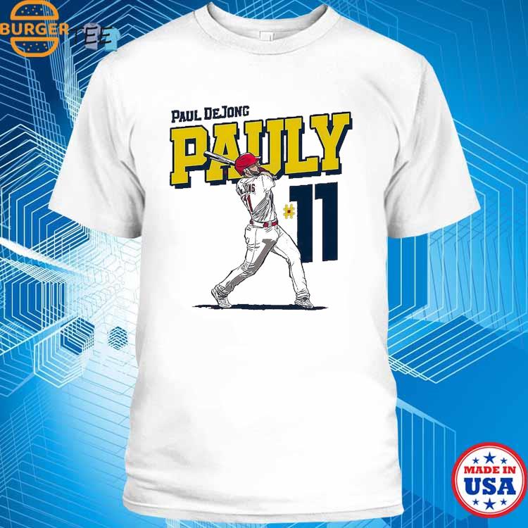 Pauly Paul Dejong St Louis Cardinals Shirt - Shibtee Clothing