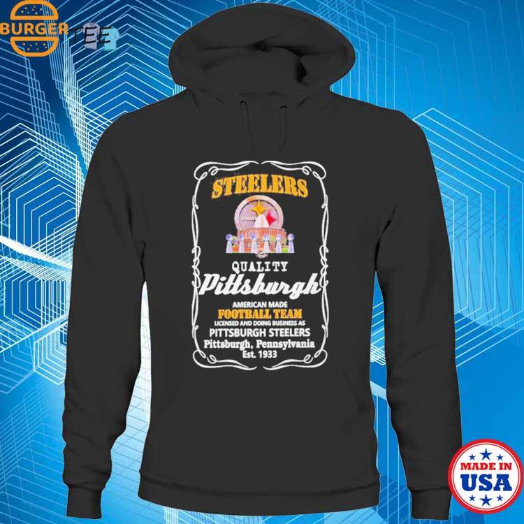 Pennsylvania Est 1933 Pittsburgh Steelers Shirt, hoodie, sweater