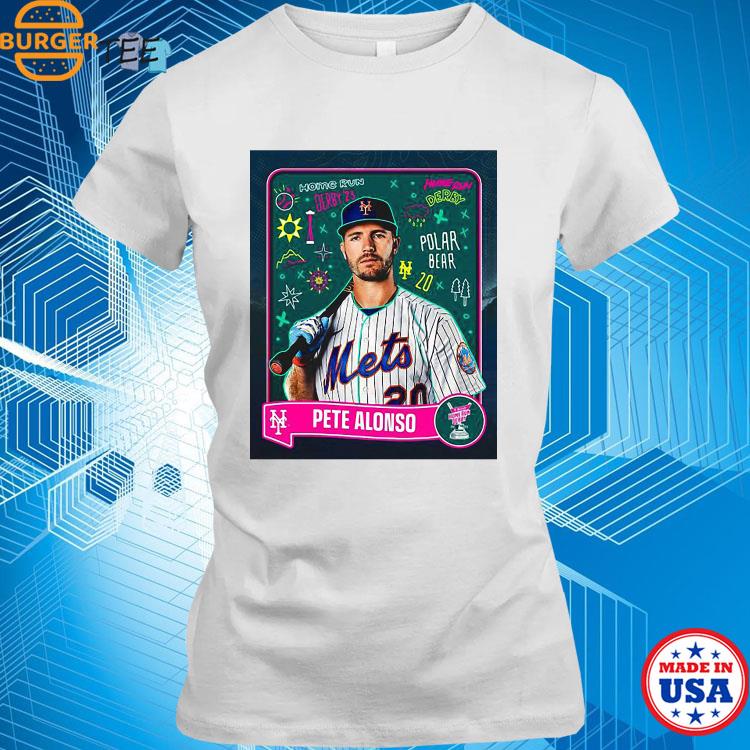 Pete Alonso New York Mets Polar bear Pete shirt Long Sleeve T-Shirt in 2023