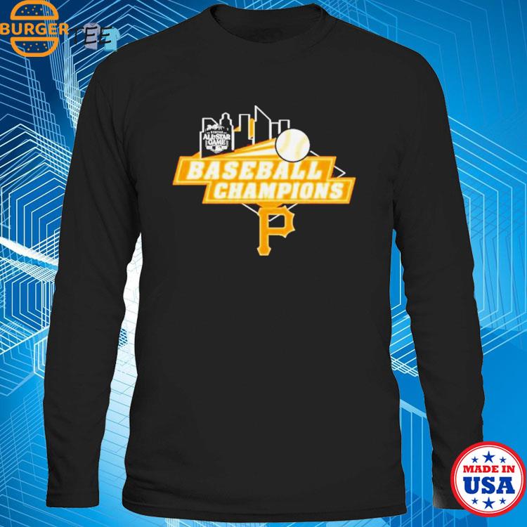 Official pittsburgh pirates all star game baseball logo T-shirts, hoodie,  sweater, long sleeve and tank top