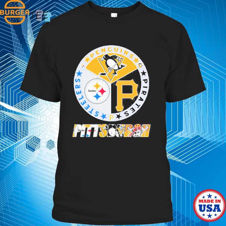 Pittsburgh Steelers Penguins Pirates City Champions Shirt