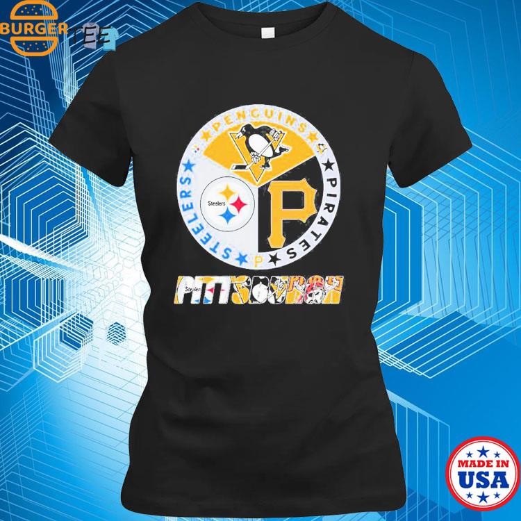 Pittsburgh Steelers Penguins Pirates City Champions T Shirt - Growkoc