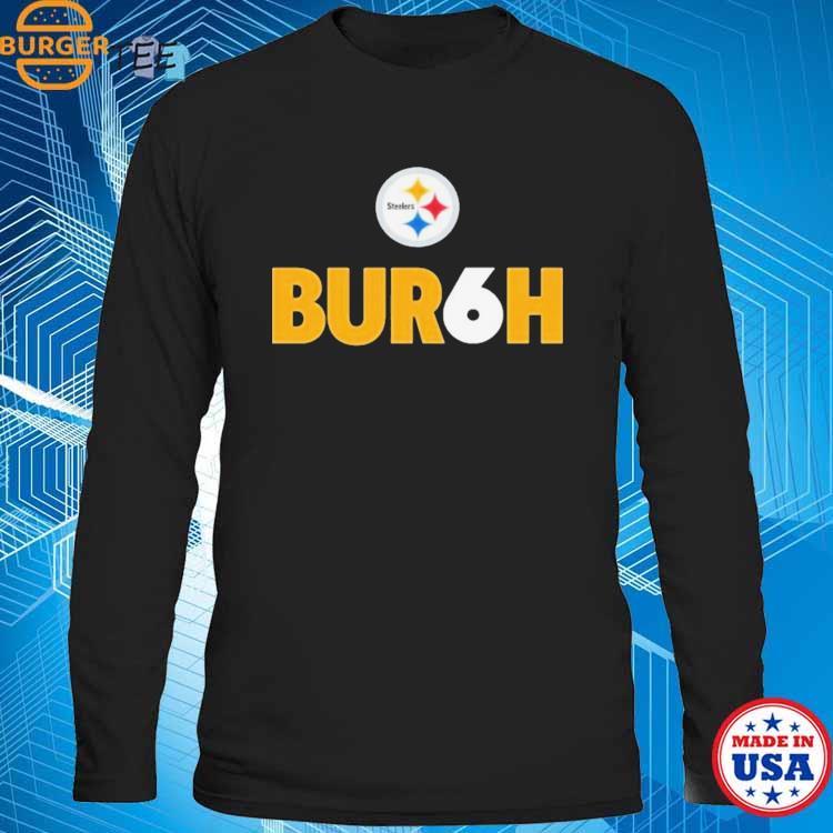 Pittsburgh Steelers Bur6h logo T-shirt, hoodie, sweater, long sleeve and  tank top