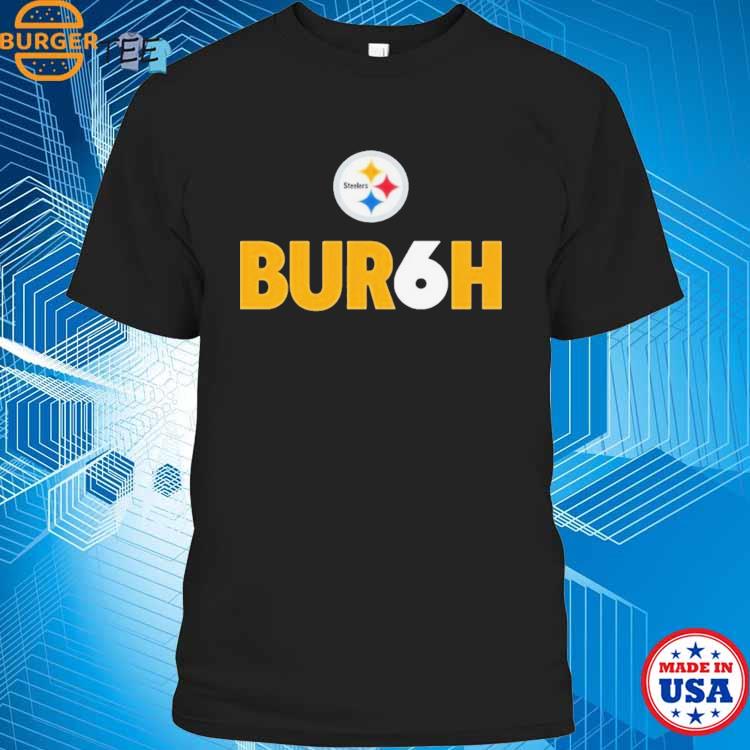 Pittsburgh Steelers Team Yinz Burgh American Football Logo 2023 Shirt,  hoodie, sweater, long sleeve and tank top