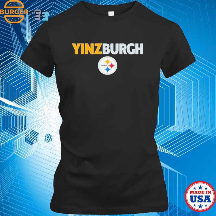 Pittsburgh Steelers Team Yinz Burgh American Football Logo 2023 Shirt,  hoodie, sweater, long sleeve and tank top