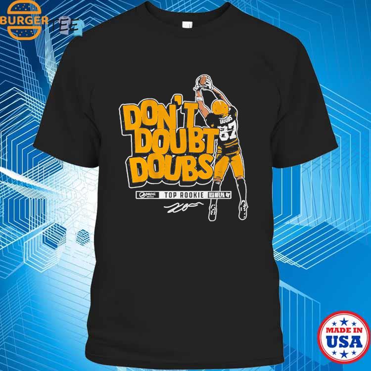 Romeo Doubs don't doubt doubs top rookie signature shirt, hoodie, sweater,  long sleeve and tank top