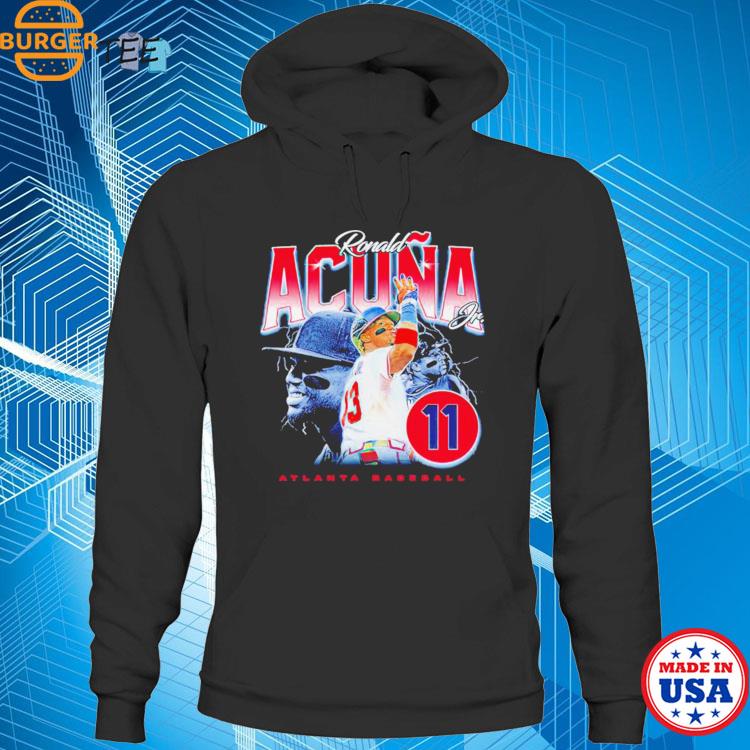 Ronald Acua Jr. Atlanta Baseball Lightning Shirt