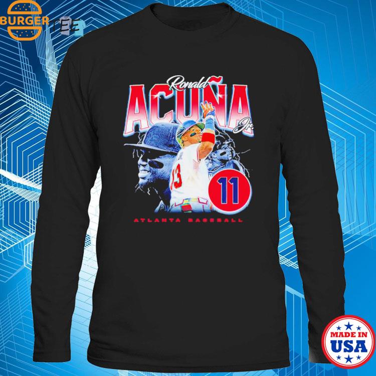 Atlanta Braves Ronald Acuna Jr Baseball Player Shirt, hoodie, sweater, long  sleeve and tank top