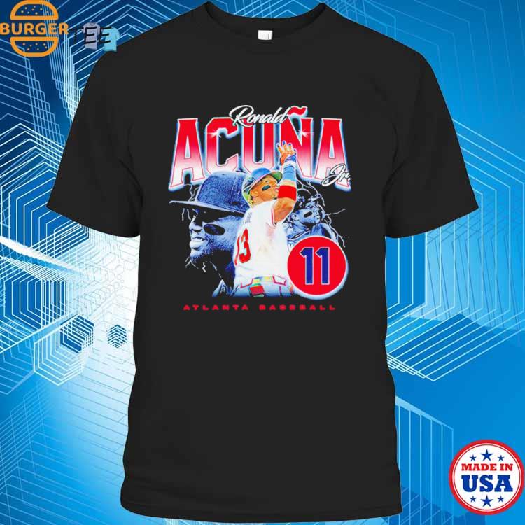 Ronald Jose Acuña Jr Atlanta Braves Shirt, hoodie, sweater, long sleeve and  tank top