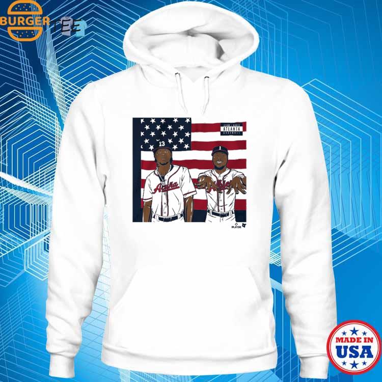 Ronald Acuna Jr Ozzie Albies Atl Icons Shirt, hoodie, sweater