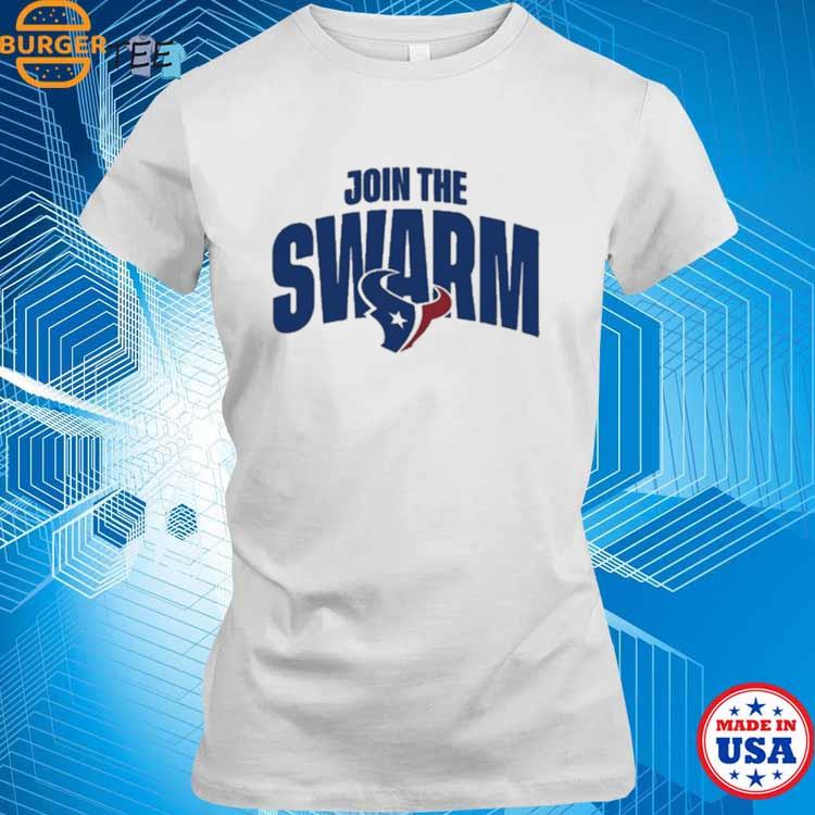 Join The Swarm Houston Texans Shirt, hoodie, sweater, long sleeve and tank  top