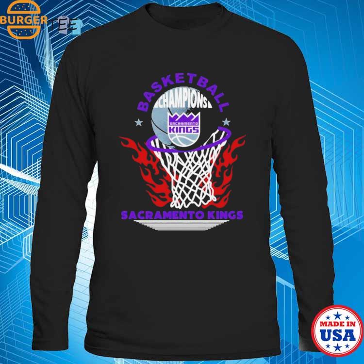 Official sacramento Kings Nba Kings Basketball T-shirt, hoodie, sweater,  long sleeve and tank top