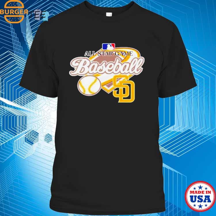 Official San Diego Padres All Star Game Baseball Logo 2023 Shirt