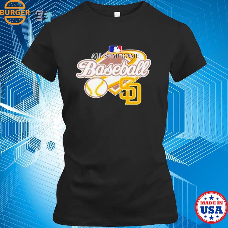 San diego padres all star game baseball logo 2023 shirt, hoodie, sweater,  long sleeve and tank top