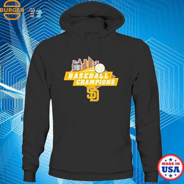 Baseball Champion San Diego Padres All Star Game logo T-shirt, hoodie,  sweater, long sleeve and tank top