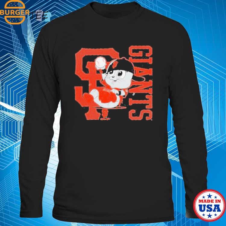 San Francisco Giants Infant Mascot shirt, hoodie, sweater, long