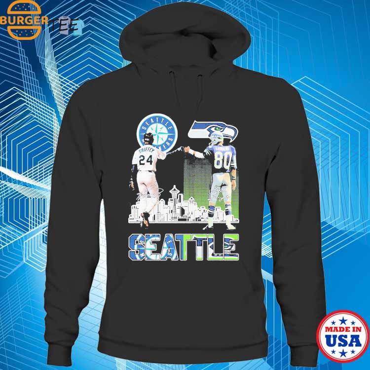 Seattle Ken Griffey Jr And Steve Largent Signatures Shirt, hoodie, sweater,  long sleeve and tank top