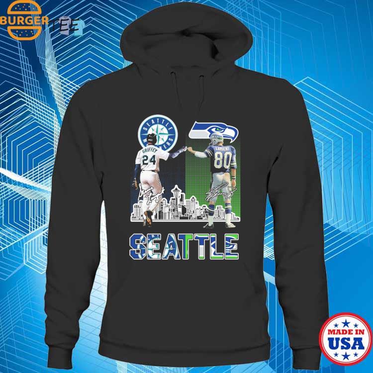 Seattle Seahawks And Seattle Mariners Football Shirt, hoodie