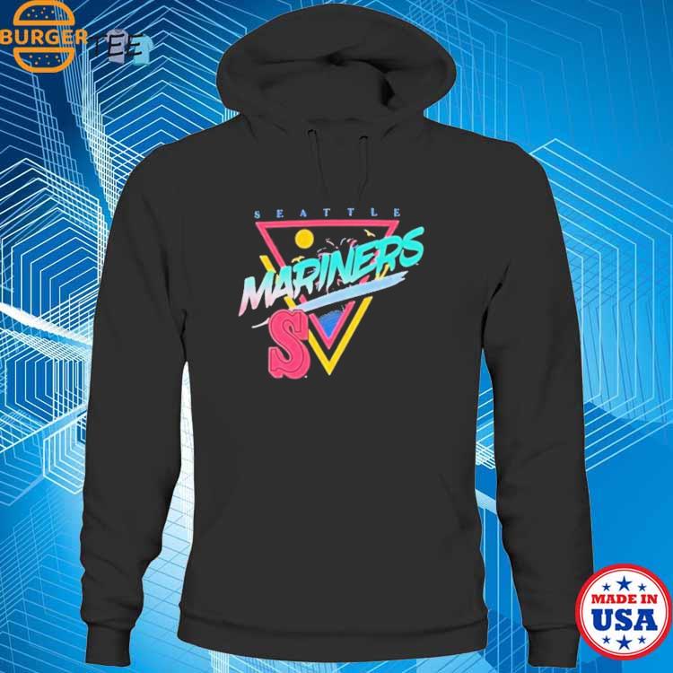 Official Seattle mariners neon vibes T-shirt, hoodie, tank top, sweater and  long sleeve t-shirt