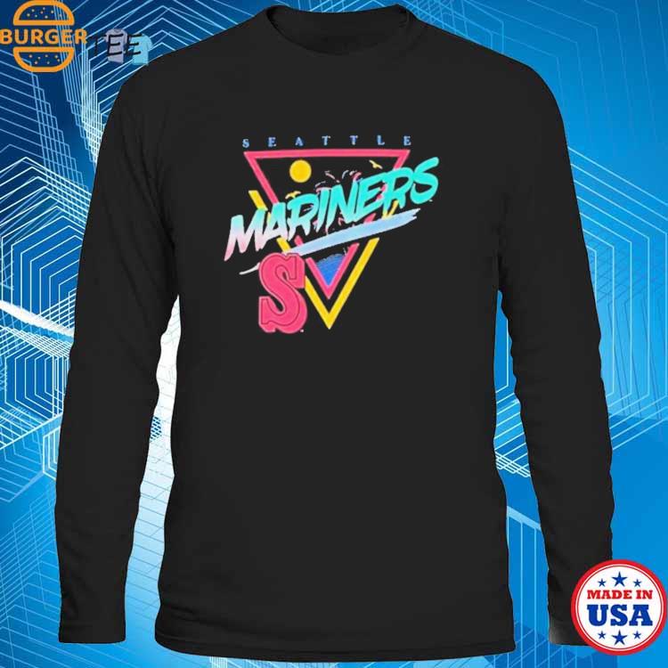 Official Seattle mariners neon vibes T-shirt, hoodie, tank top