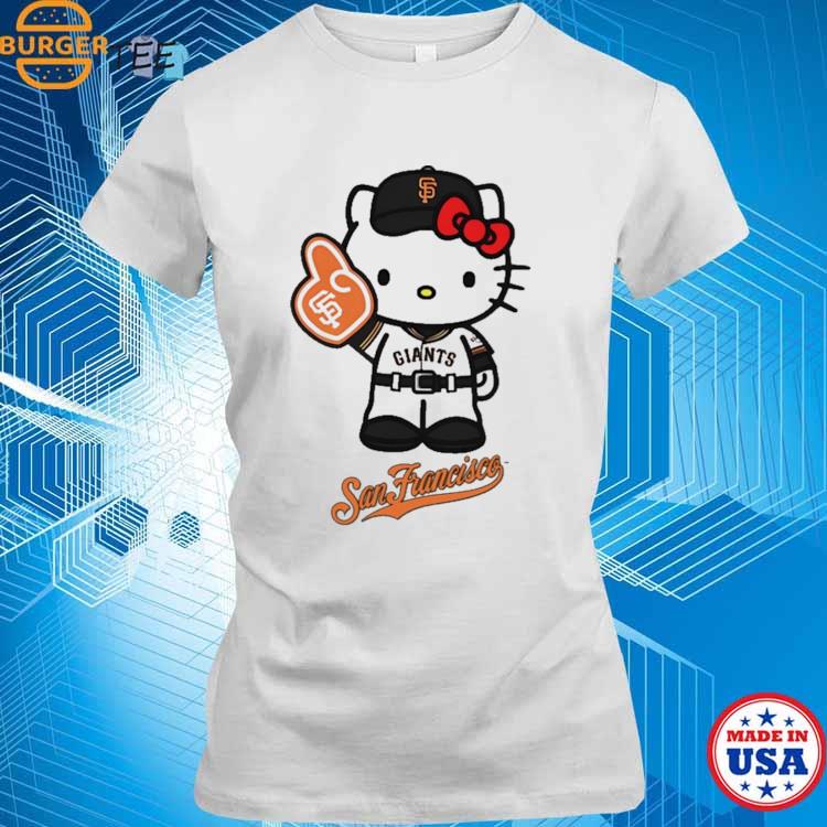 2023 San Francisco Giants Hello Kitty Giants Shirt