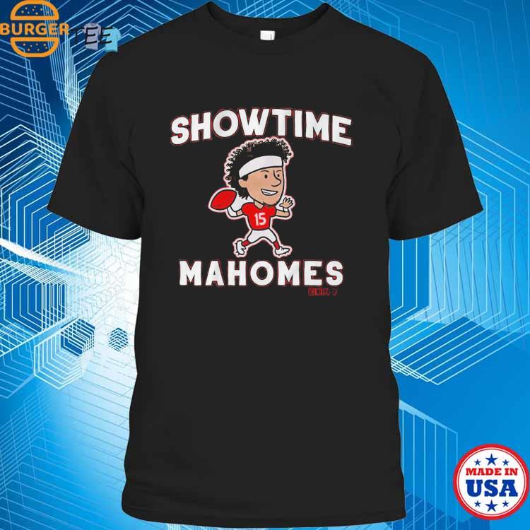 Kansas City Chiefs Patrick Mahomes Showtime signature shirt, hoodie,  sweater, long sleeve and tank top