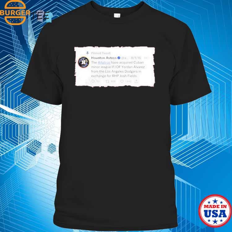 Official SouthernLotusCharms Astros Tweet Shirt - Briotee