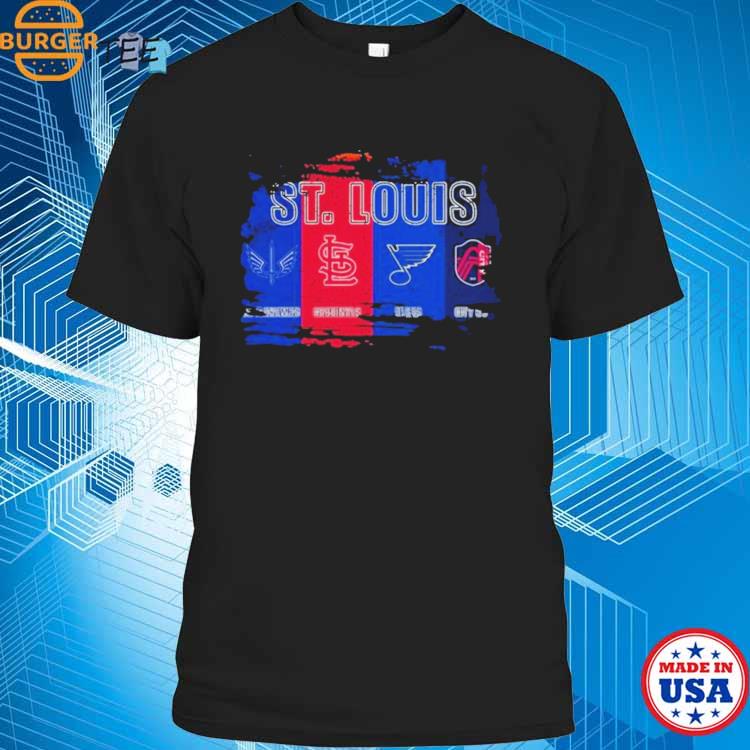 Saint Louis City SC Battlehawks Cardinals Blues shirt, hoodie
