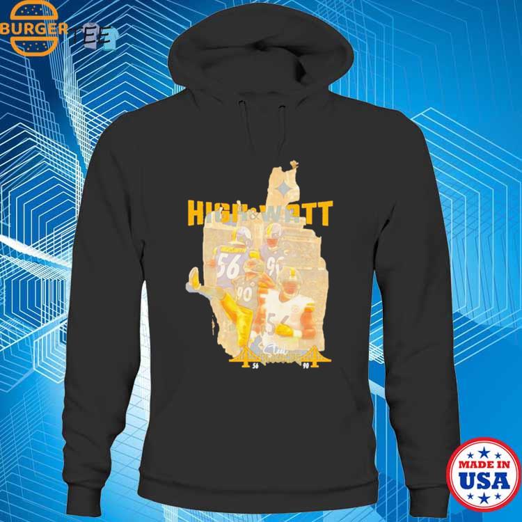 Pittsburgh Steelers Alex Highsmith and T.J. Watt Steel Bookends shirt,  hoodie, sweater, long sleeve and tank top