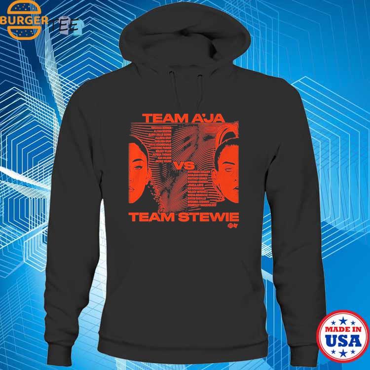 Team Stewie Vs. Team A'ja 2023 All-star Shirt, hoodie, sweater