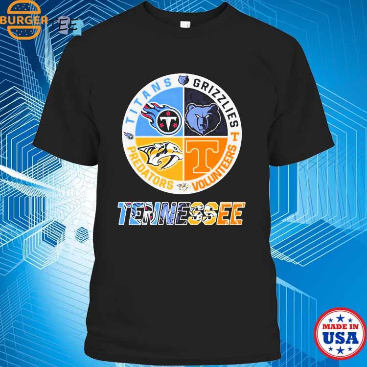 Official tennessee Titans And Volunteers City Champion T Shirt, hoodie,  sweater, long sleeve and tank top